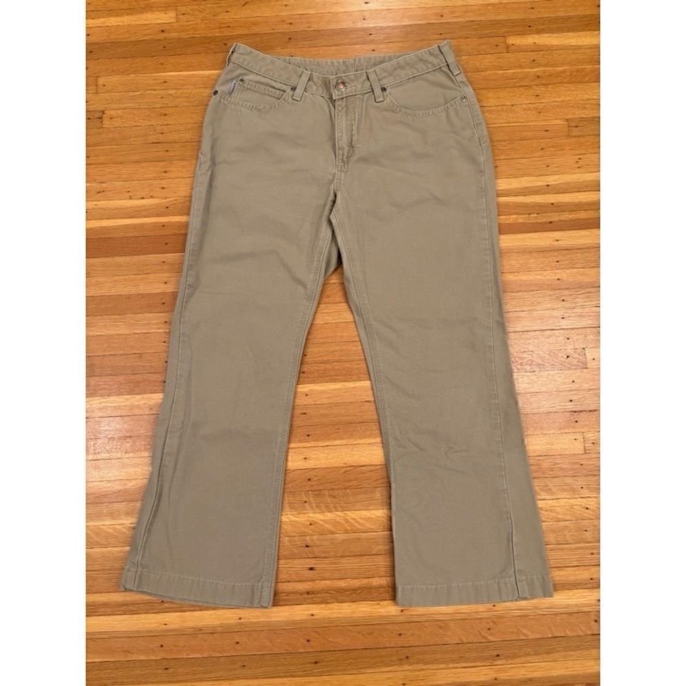 Carhartt men’s khaki/tan pants